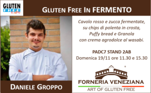 Daniele Groppo Forneria Veneziana Gourmet senza glutine